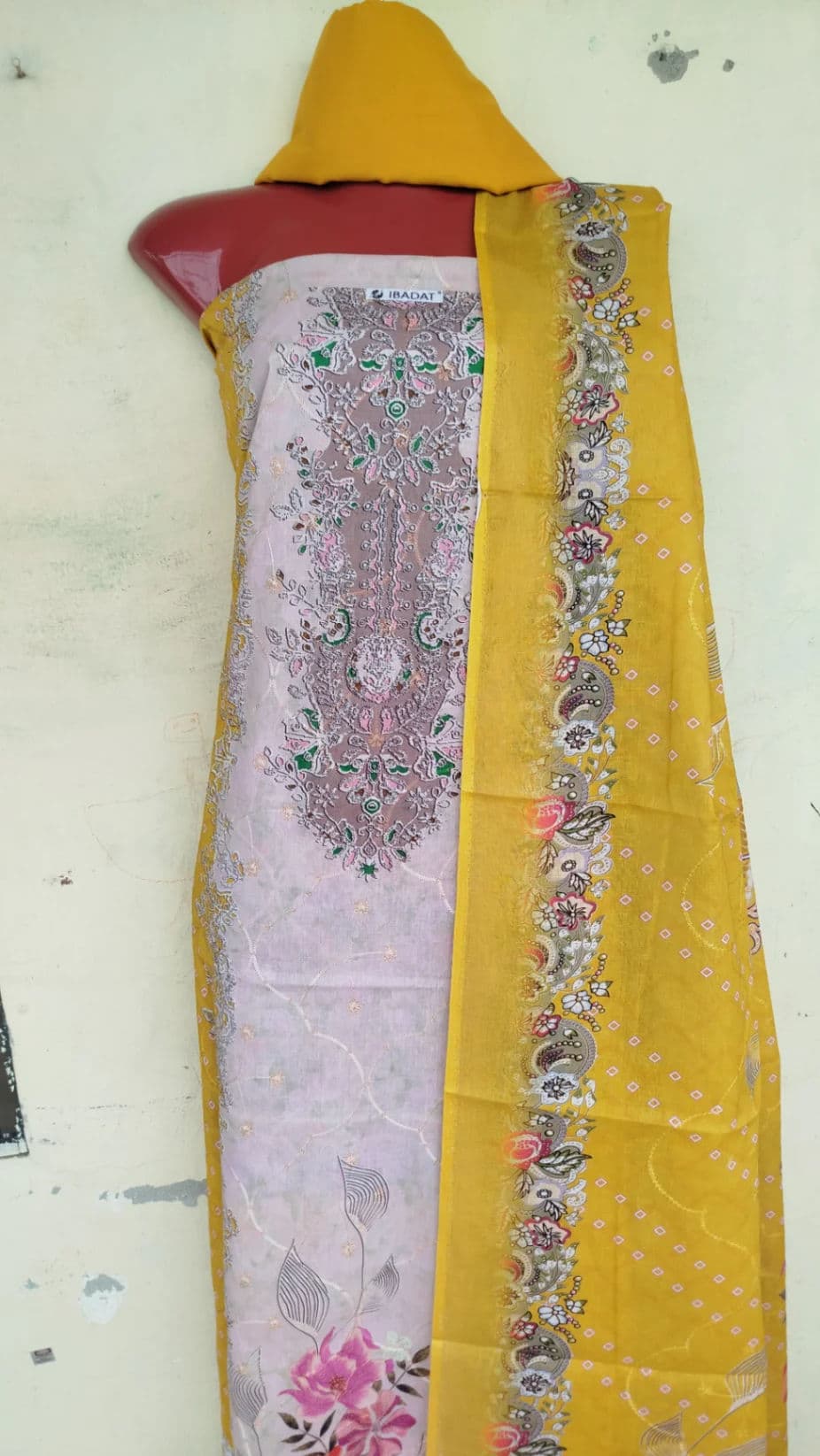 Indian Sequence Three Piece
